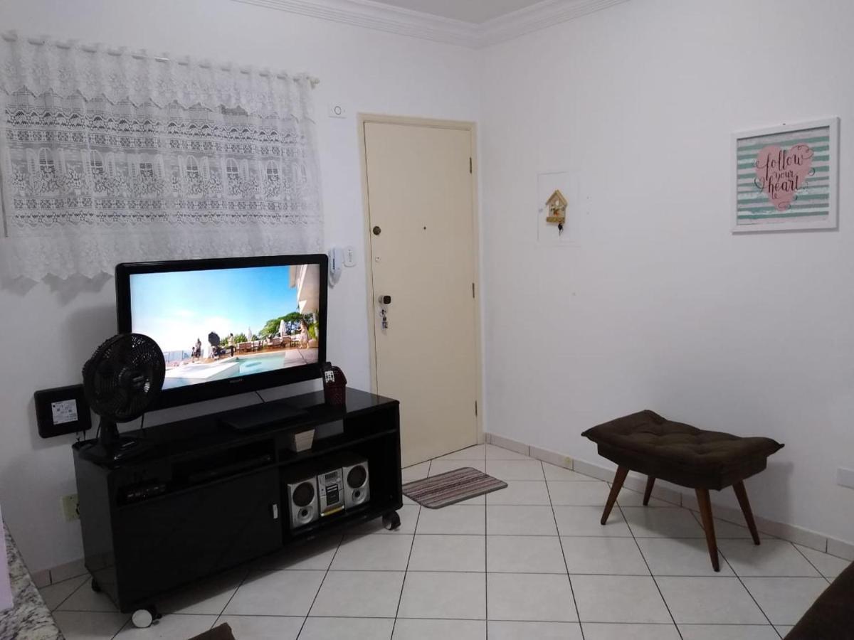Apto No Bairro Do Gonzaga 산토스 외부 사진