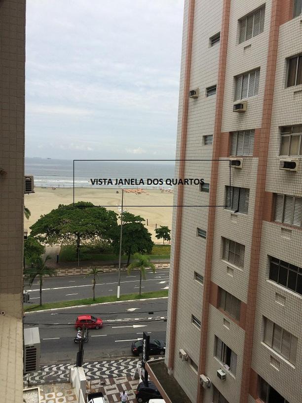 Apto No Bairro Do Gonzaga 산토스 외부 사진